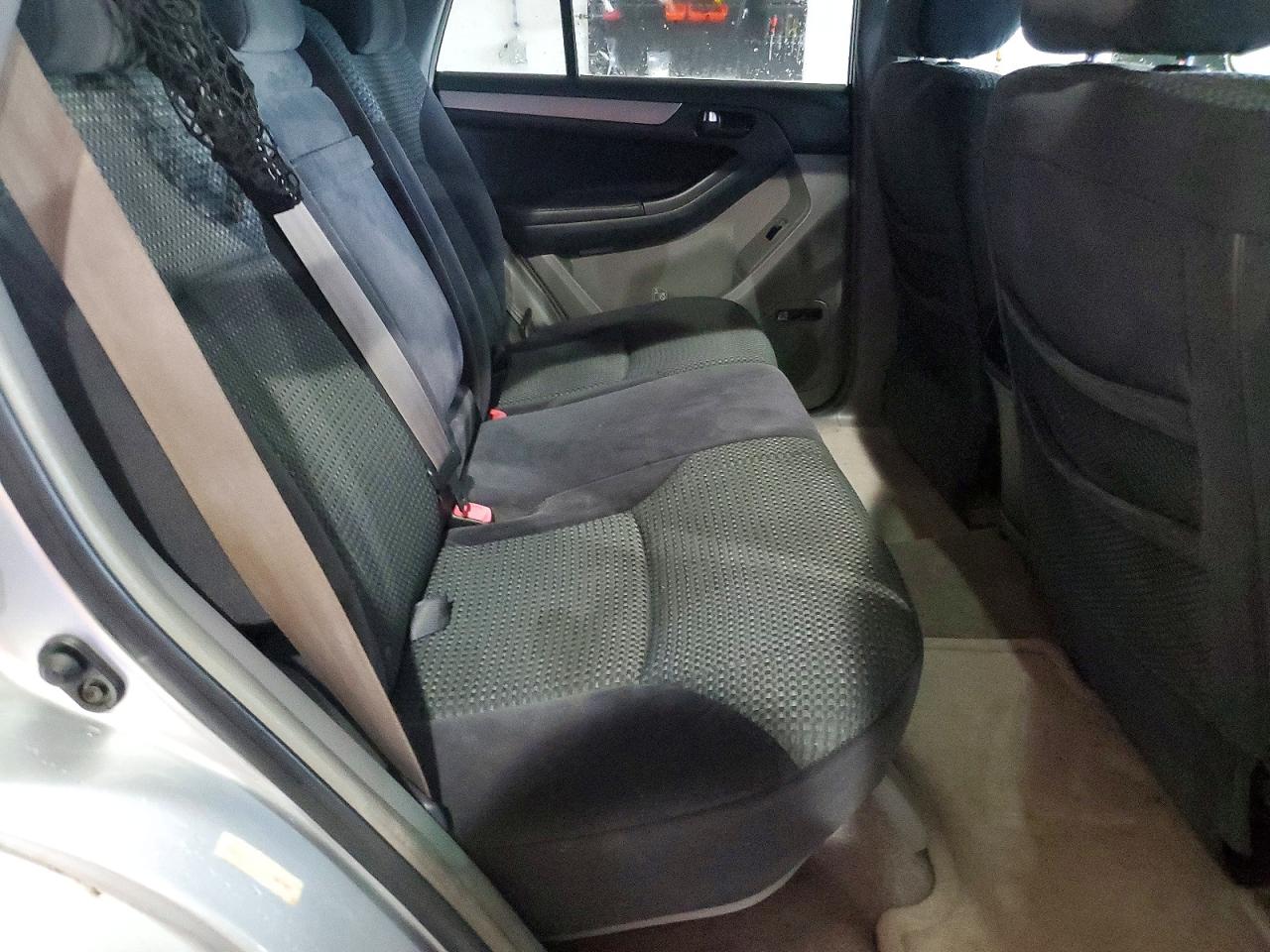 2005 Toyota 4runner Sport Edition Silver vin: JTEBU14R450067800
