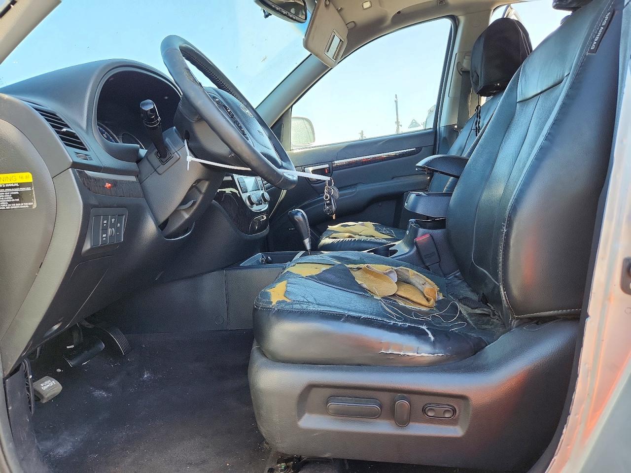 2008 Hyundai Santa Fe Se Silver vin: 5NMSH73E78H176945