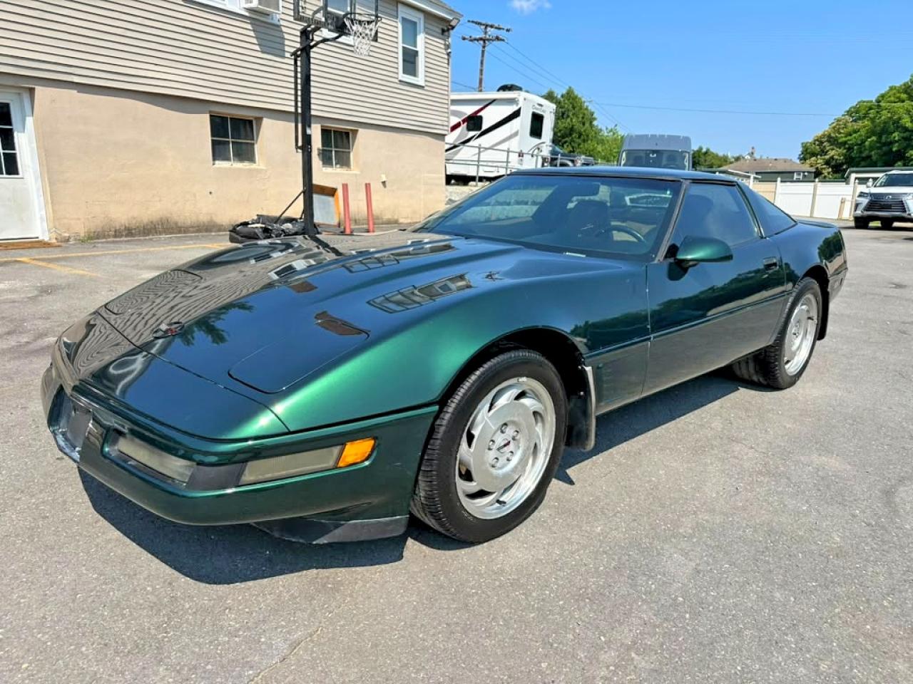 1995 Chevrolet Corvette Green vin: 1G1YY22P0S5114497