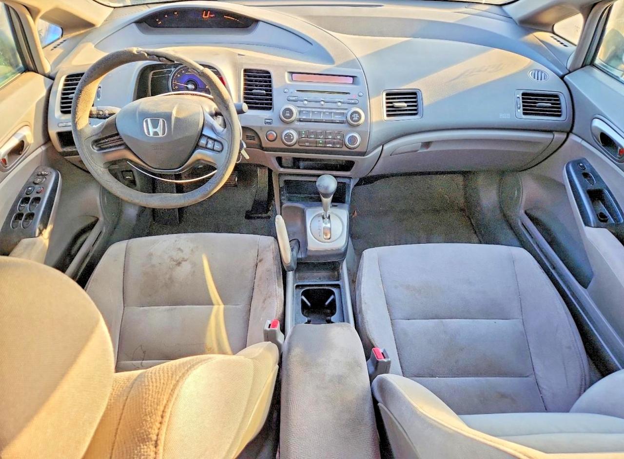 2006 Honda Civic Lx Серый vin: 1HGFA16576L039211