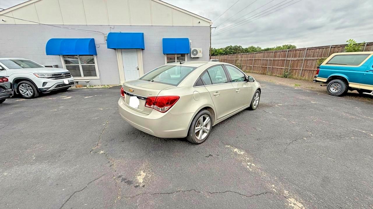 2014 Chevrolet Cruze Lt Silver vin: 1G1PE5SB5E7256833