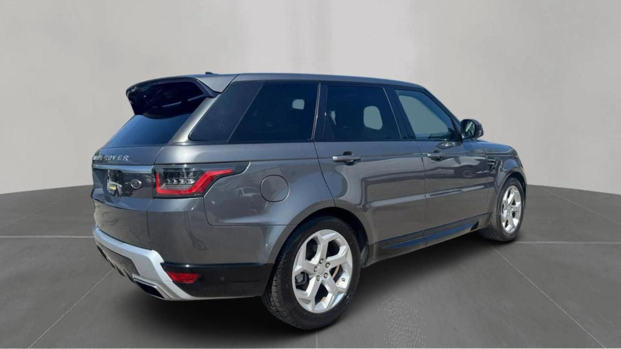 2018 Land Rover Range Rover Sport Hse Угольный vin: SALWR2RK0JA696668