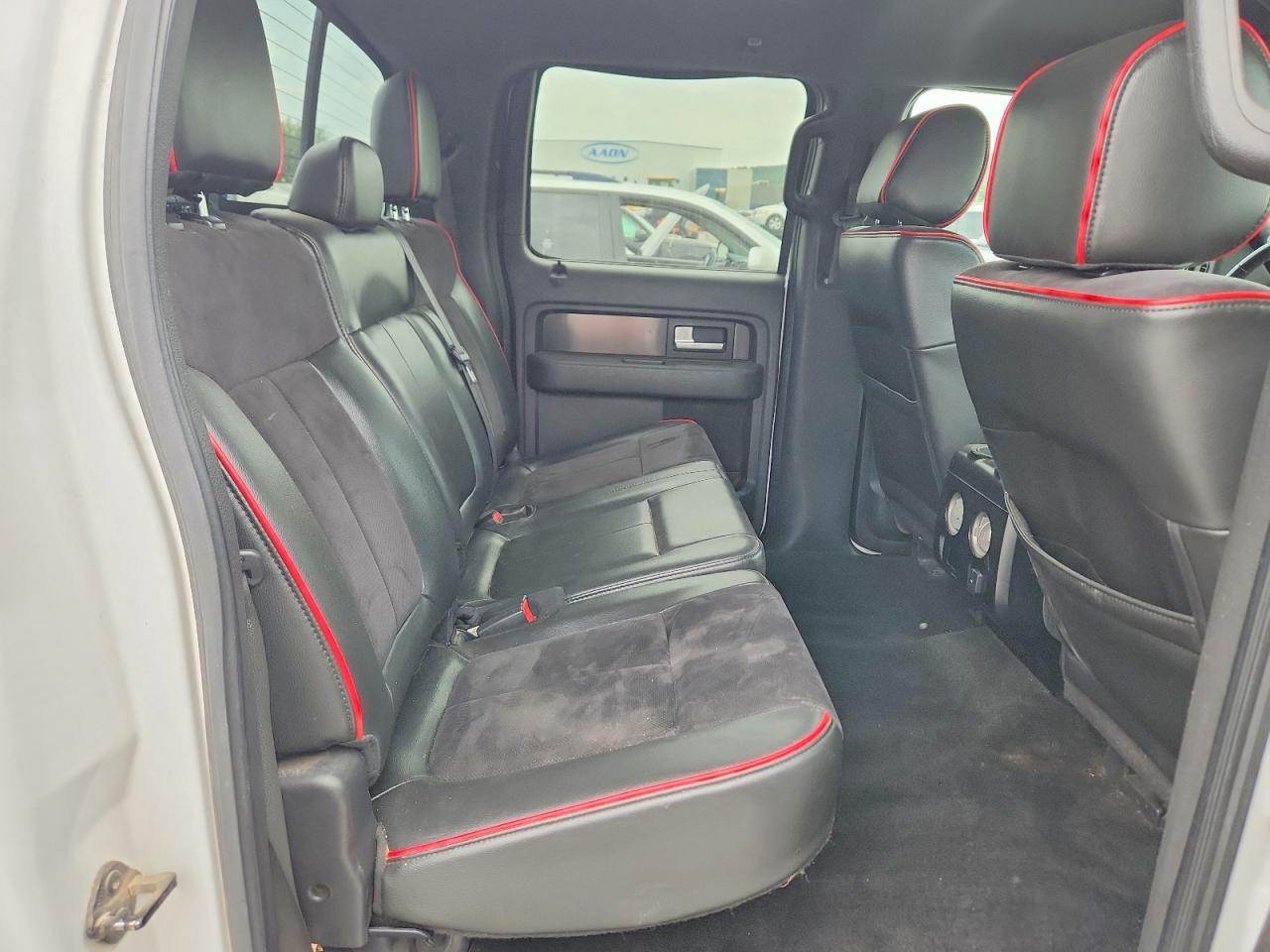 2013 Ford F150 Supercrew White vin: 1FTFW1ET8DFA53131