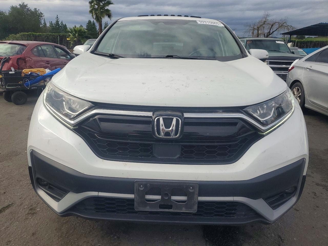 2020 Honda Cr-v Exl White vin: 7FARW1H83LE030318