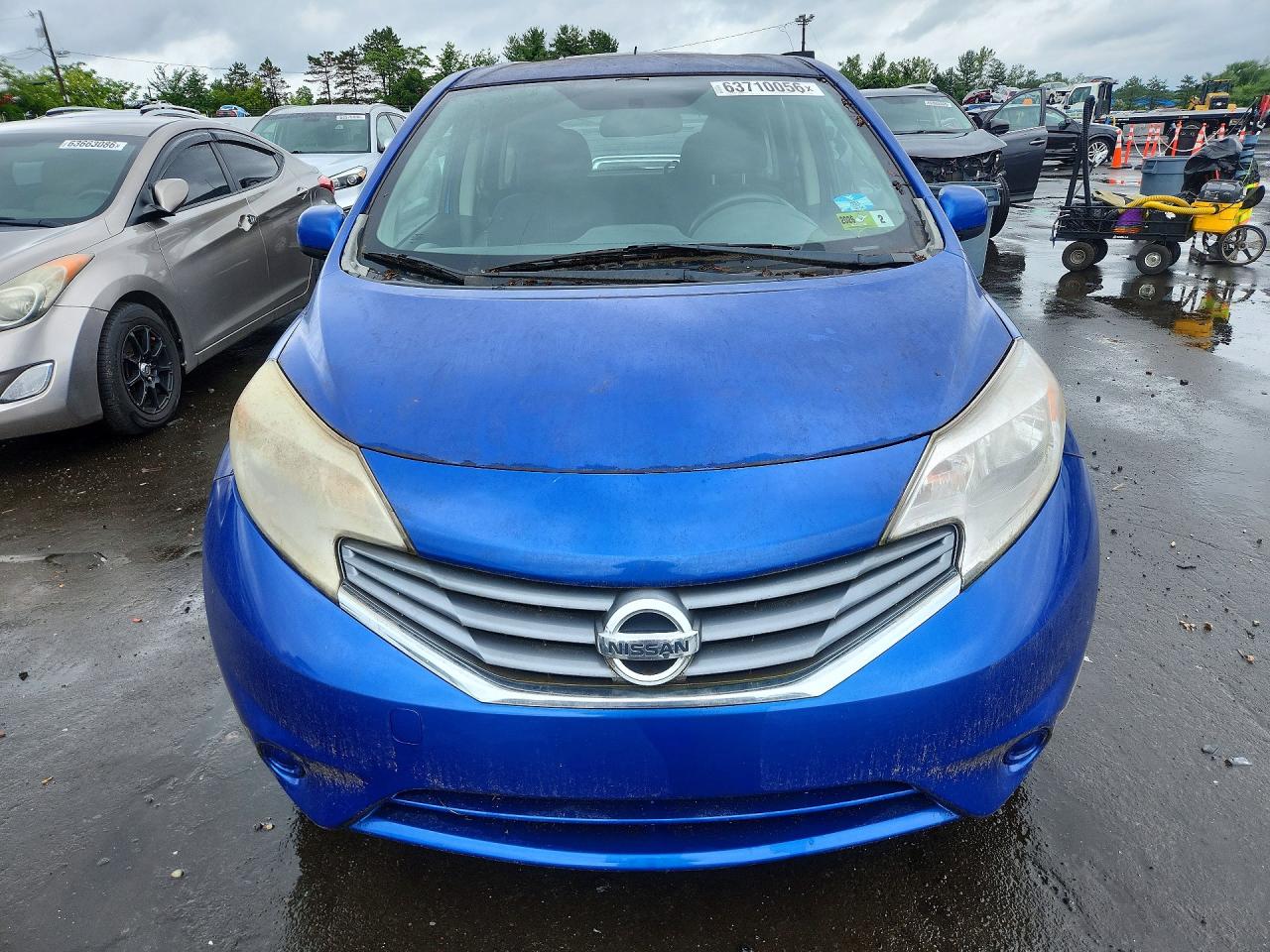 2014 Nissan Versa Note Sv Blue vin: 3N1CE2CP2EL398361