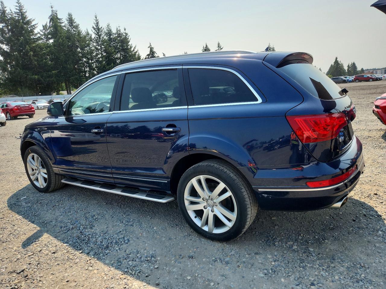 2014 Audi Q7 Prestige Blue vin: WA1VMAFEXED005512