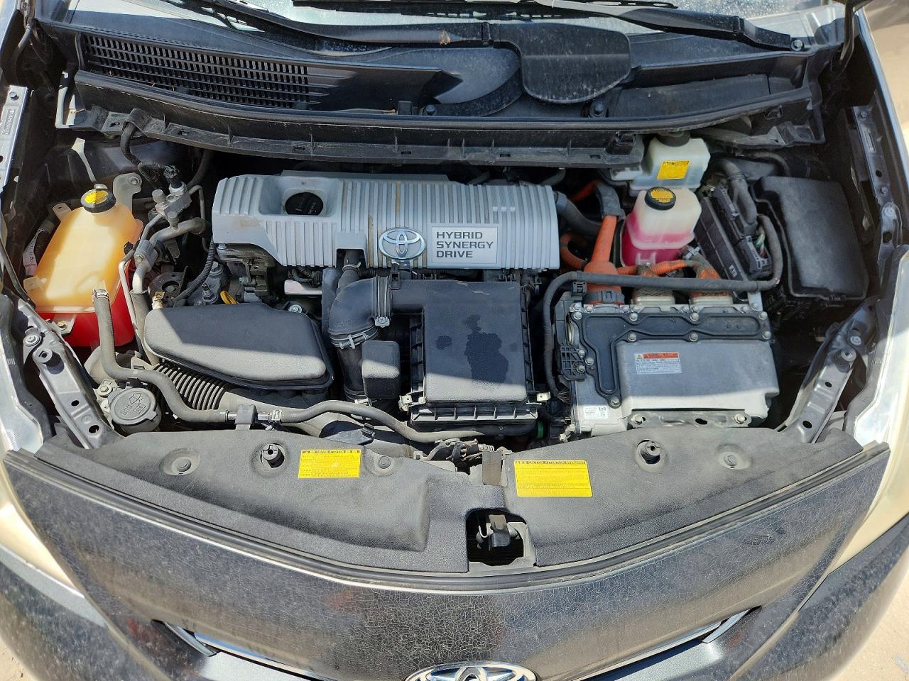 2012 Toyota Prius V Three Gray vin: JTDZN3EU2C3111710