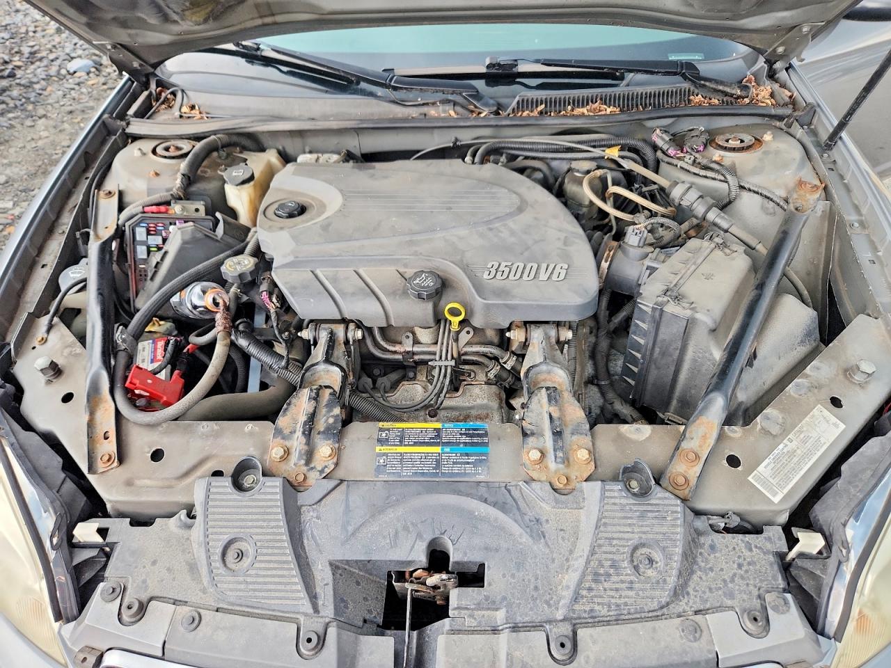 2006 Chevrolet Monte Carlo Ls Gray vin: 2G1WJ16K169190825