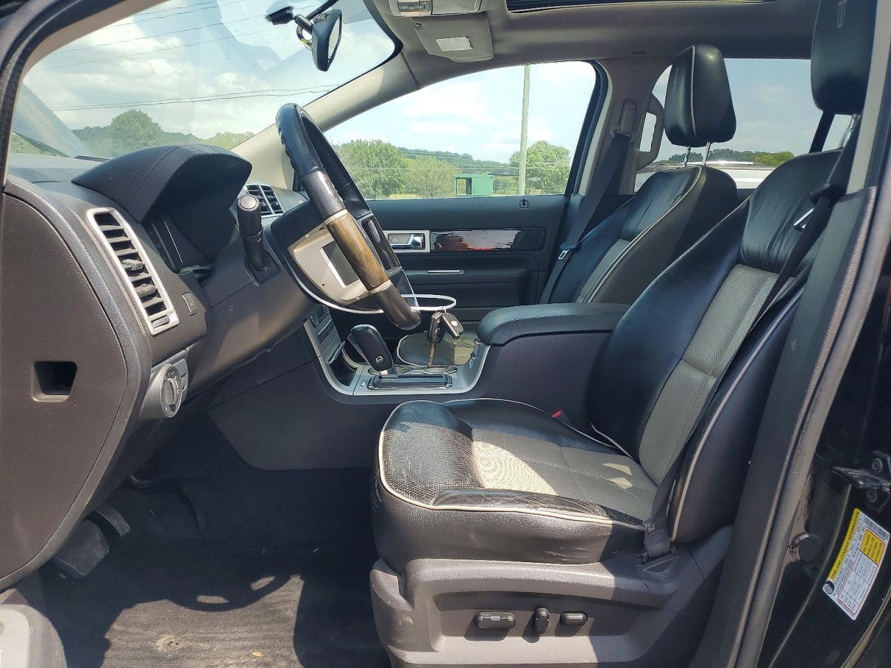 2008 Lincoln Mkx Черный vin: 2LMDU88C58BJ02925