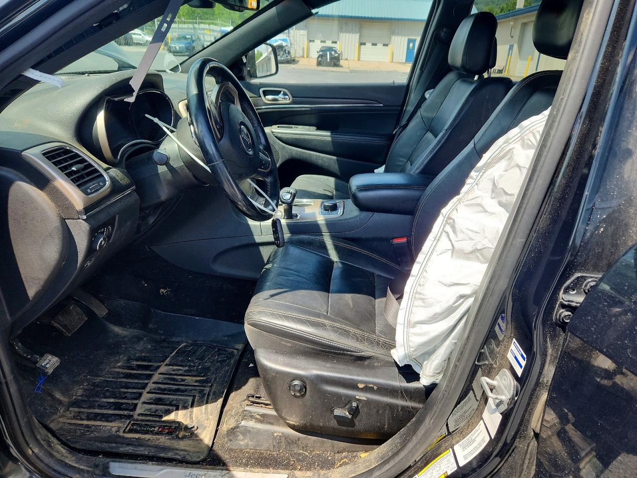 2014 Jeep Grand Cherokee Limited Зеленый vin: 1C4RJFBG2EC131812