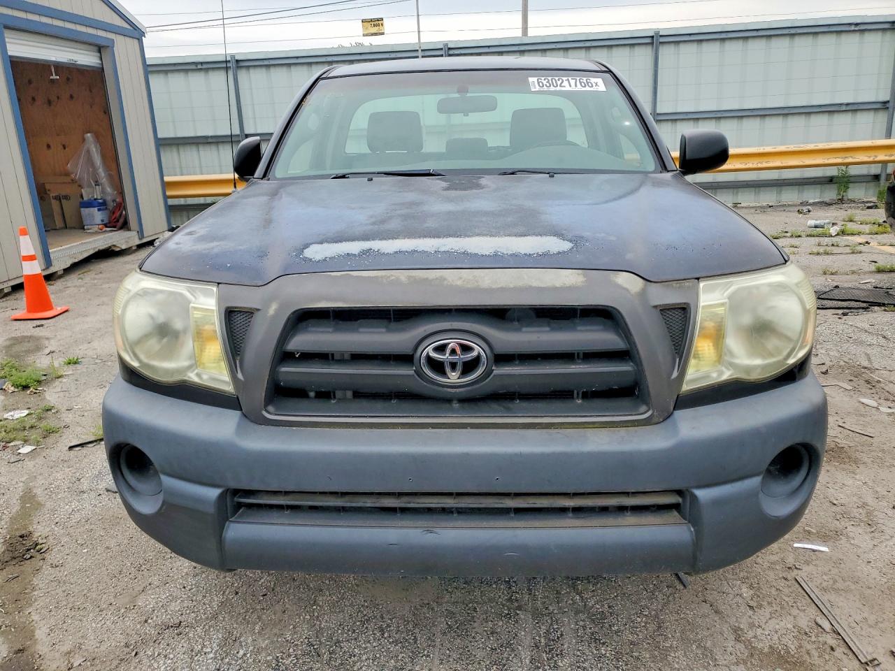 2007 Toyota Tacoma Base Black vin: 5TENX22N87Z435834
