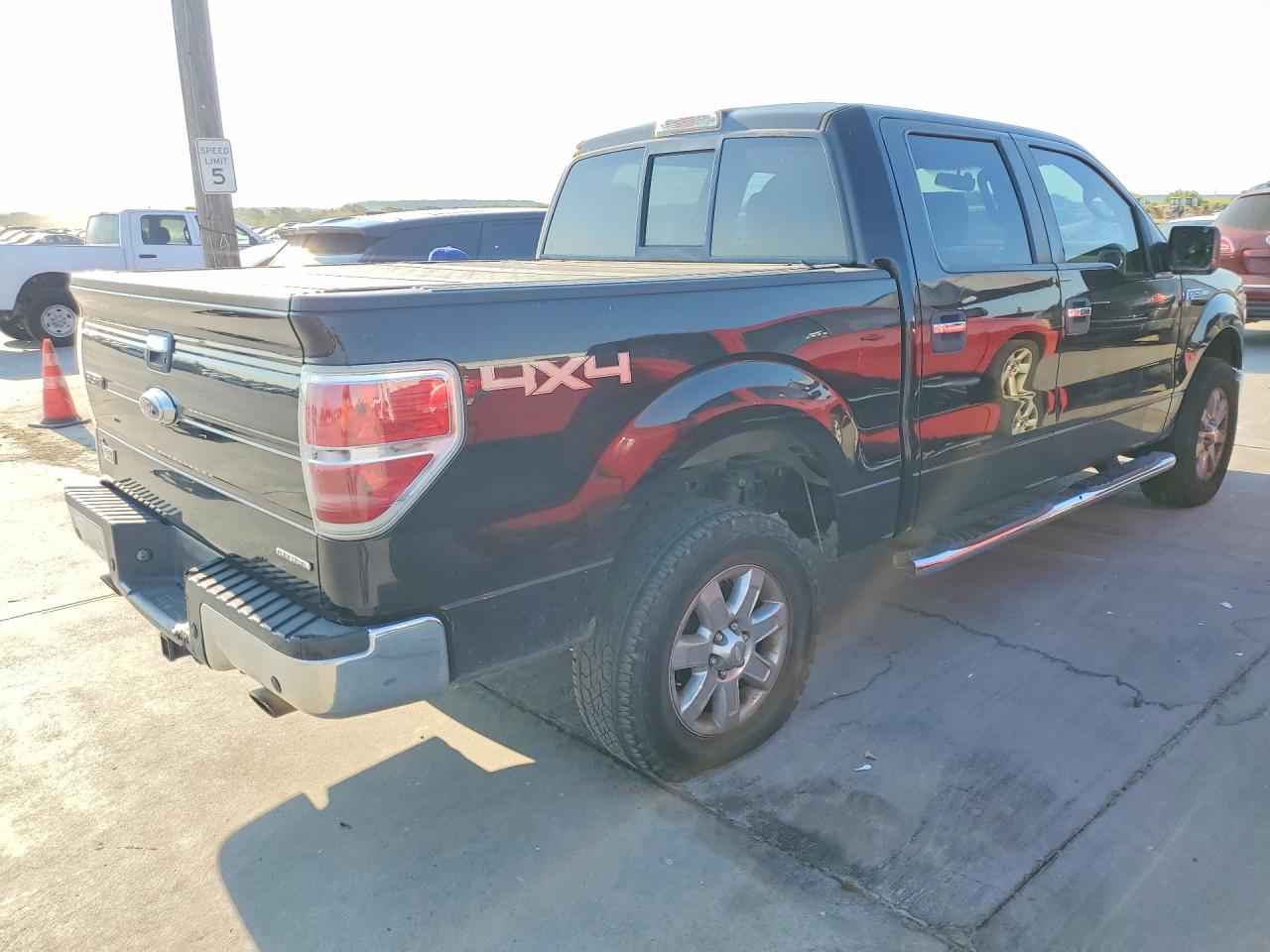 2013 Ford F150 Xlt Черный vin: 1FTFW1EF6DKD15066