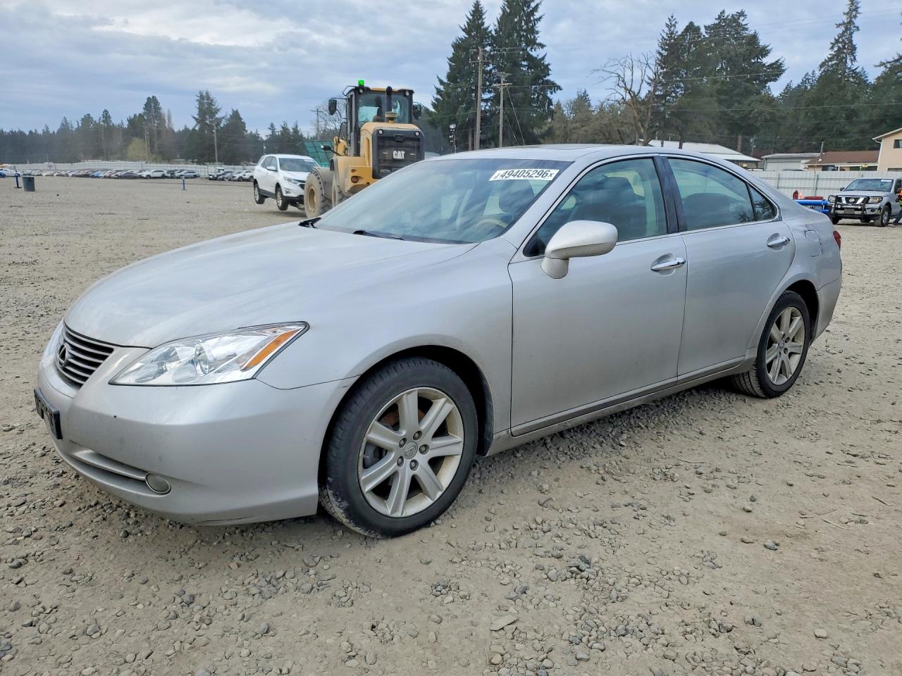 2009 Lexus Es 350 Silver vin: JTHBJ46G292277380