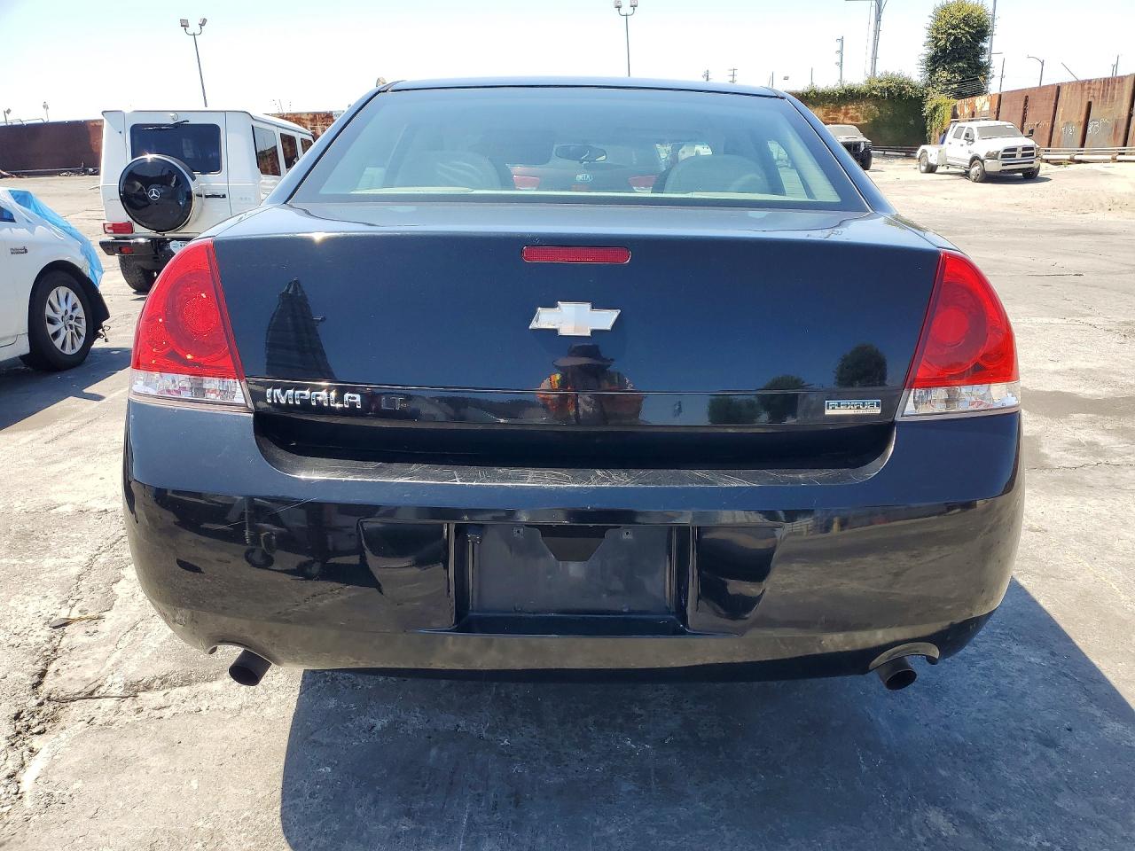 2012 Chevrolet Impala Lt Black vin: 2G1WG5E31C1186476