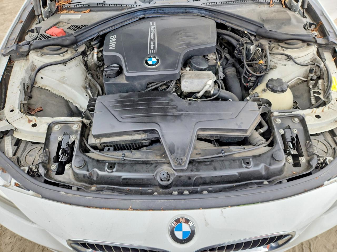 2012 Bmw 328 I Белый vin: WBA3A5C59CF257333