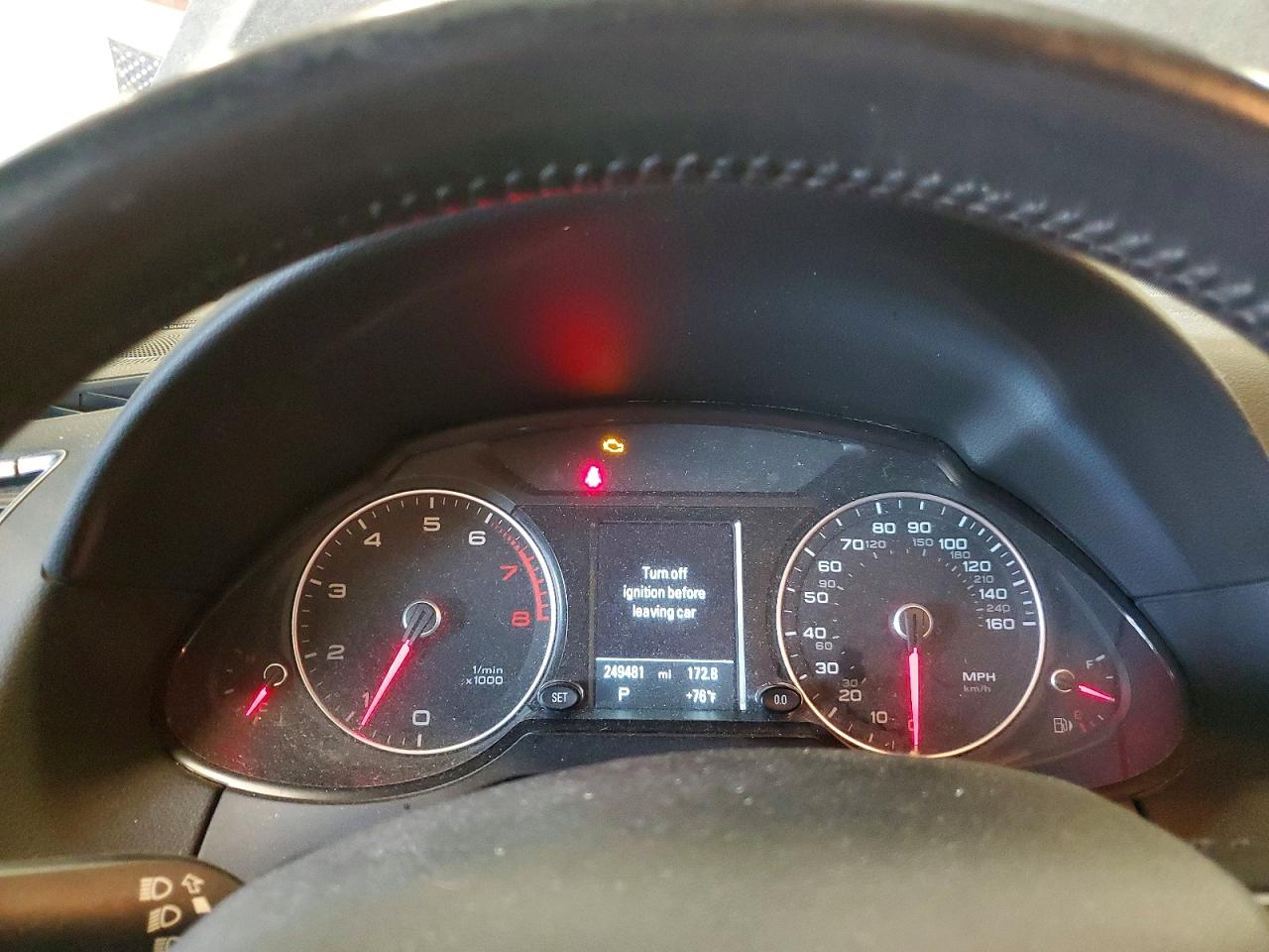 2014 Audi Q5 Premium Plus Blue vin: WA1LFAFP5EA036378