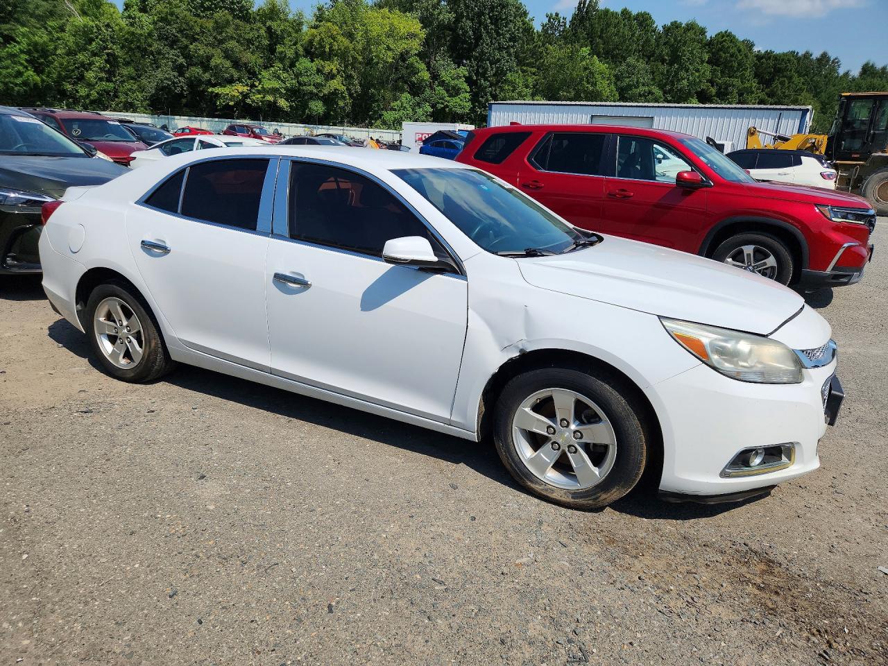 2015 Chevrolet Malibu 1lt White vin: 1G11C5SLXFF269248