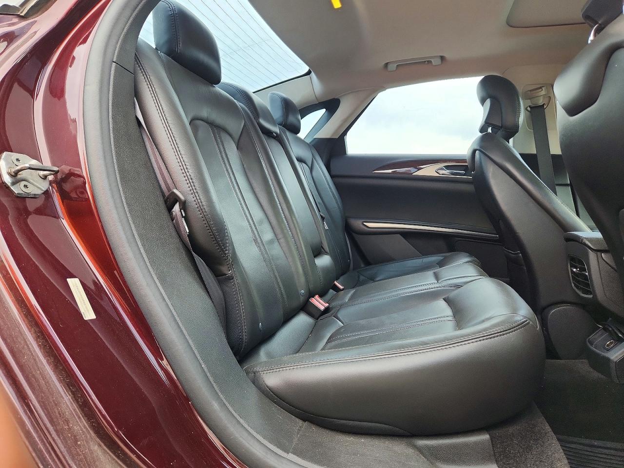 2013 Lincoln Mkz Burgundy vin: 3LN6L2G98DR827893