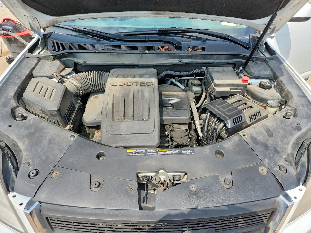 2013 Gmc Terrain Sle Белый vin: 2GKALMEKXD6150924
