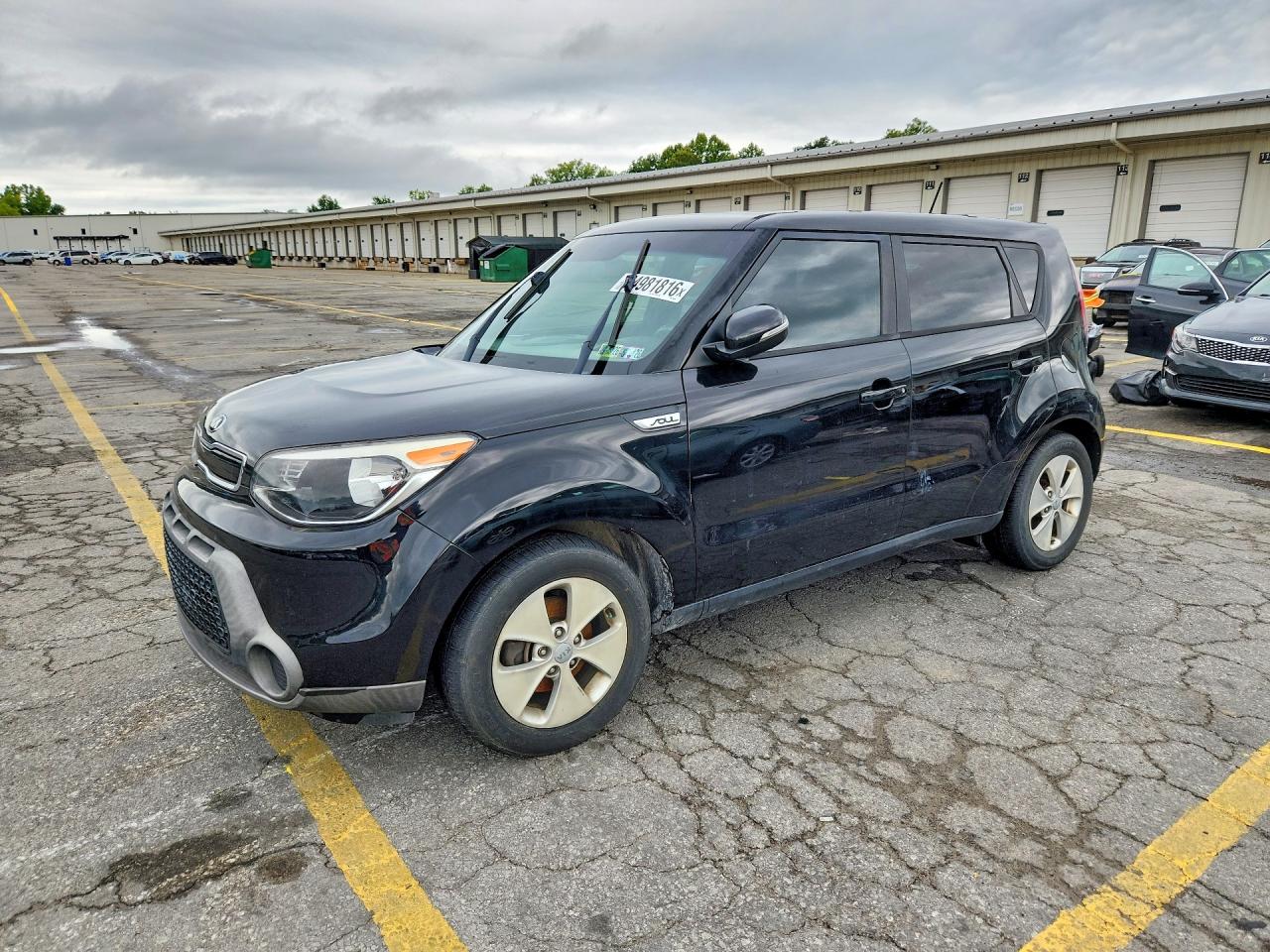2014 Kia Soul + Black vin: KNDJP3A57E7024368