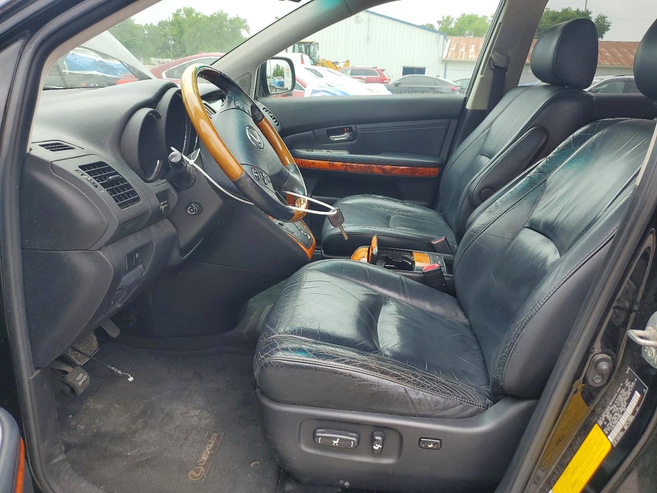 2009 Lexus Rx 350 Black vin: 2T2HK31U99C102850
