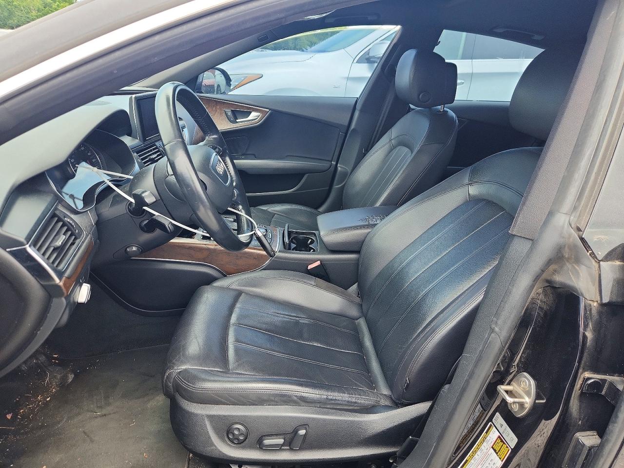2014 Audi A7 Prestige Black vin: WAU2GAFC3EN038308