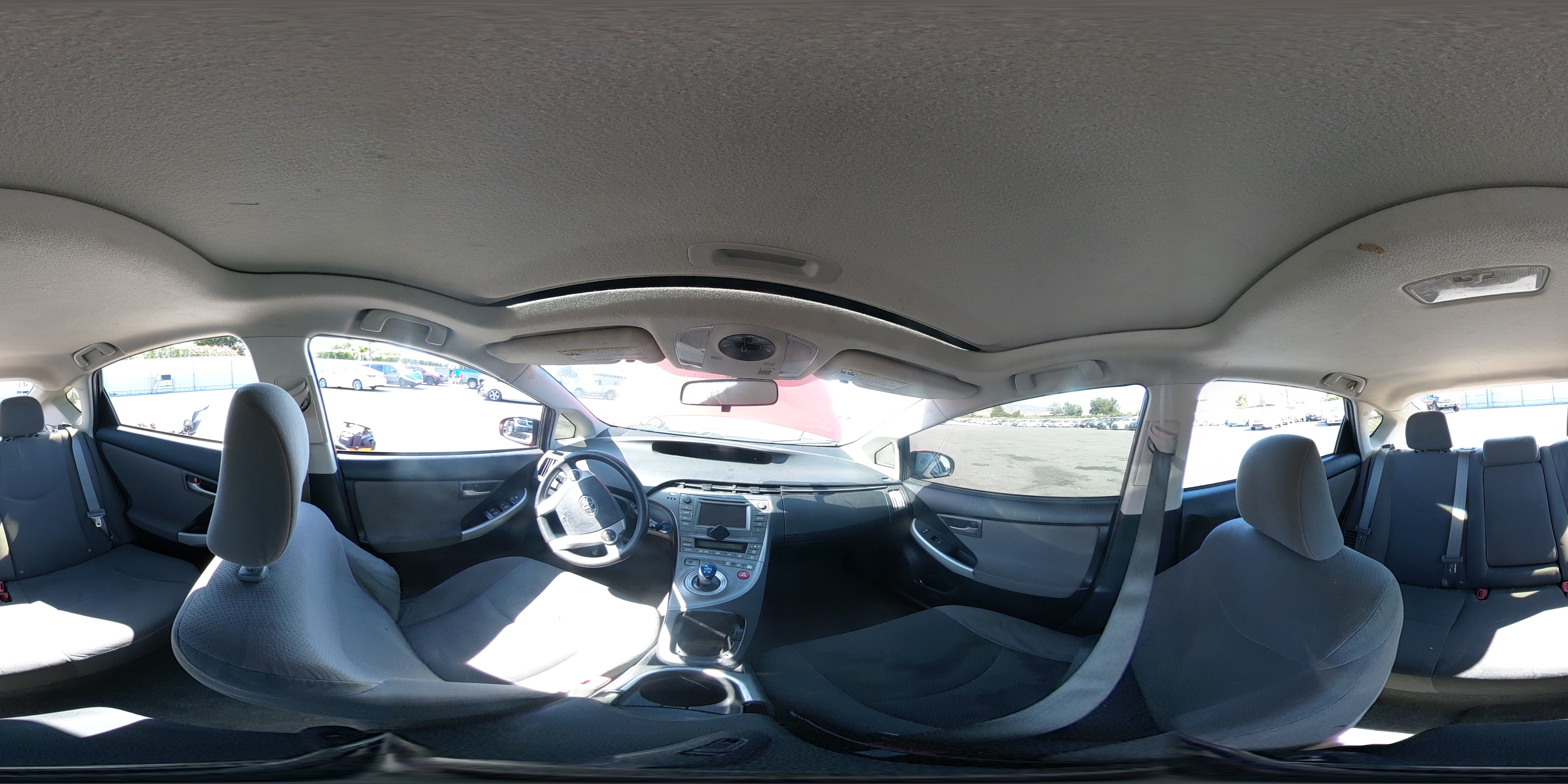 2012 Toyota Prius Three Red vin: JTDKN3DU1C1544157