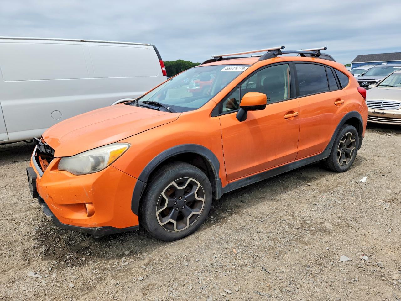 2013 Subaru Xv Crosstrek 2.0 Limited Orange vin: JF2GPAGC2DH860586