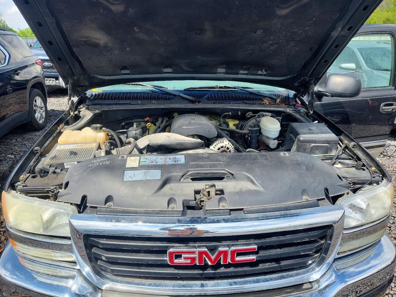 2003 Gmc New Sierra K1500 Зеленый vin: 1GTEK19T83Z307189