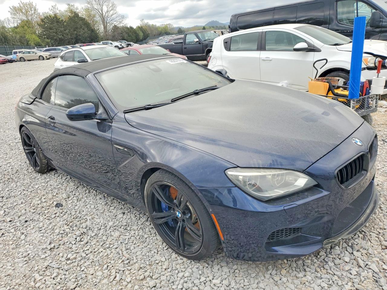 2014 Bmw Motorrad M6 Black vin: WBSLZ9C5XEDZ78786