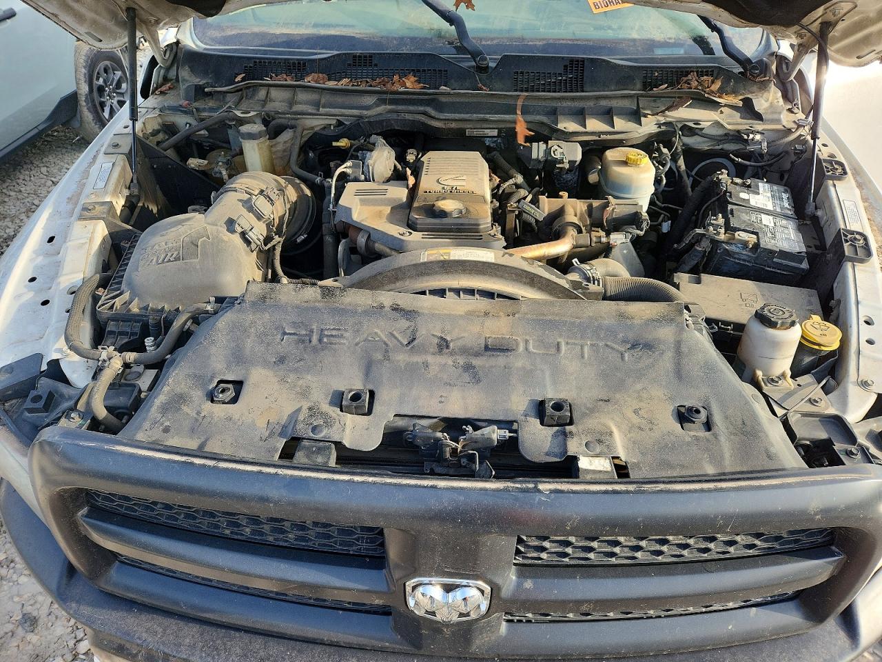 2014 Ram 2500 St Белый vin: 3C6UR4HL8EG318231