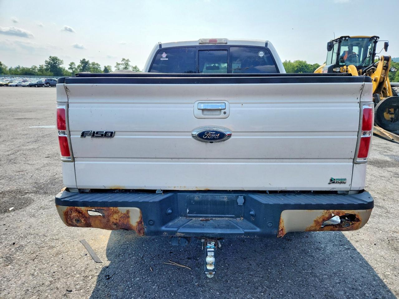 2010 Ford F150 Supercrew White vin: 1FTFW1EV7AFC87435