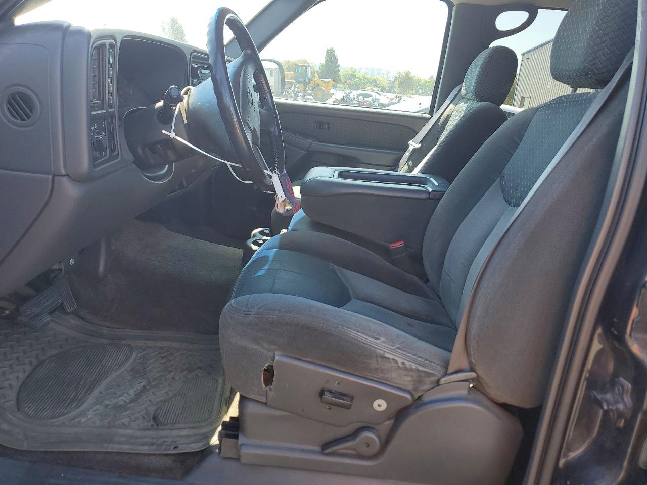 2003 Chevrolet Avalanche K1500 Charcoal vin: 3GNEK13T53G226683
