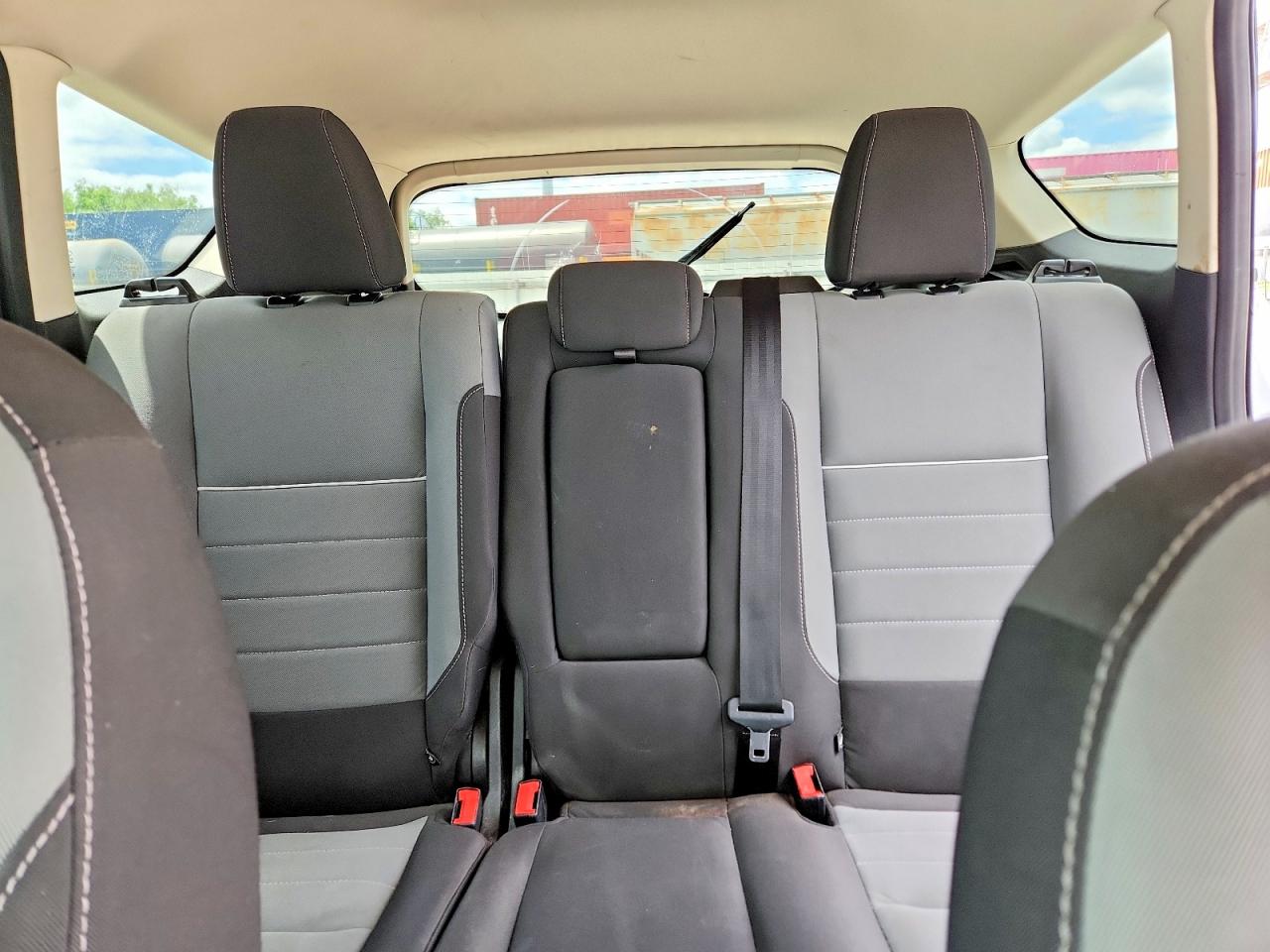 2014 Ford Escape Se White vin: 1FMCU0GX2EUB75589