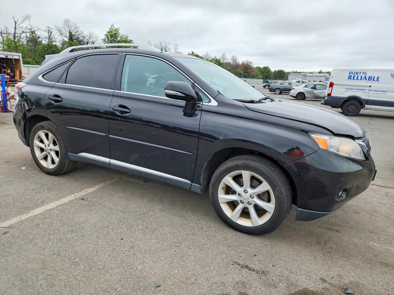 2011 Lexus Rx 350 Black vin: 2T2BK1BA8BC114542