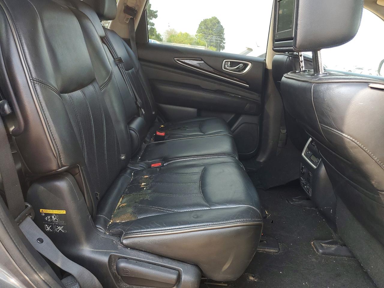 2015 Infiniti Qx60 Base Gray vin: 5N1AL0MM8FC525612