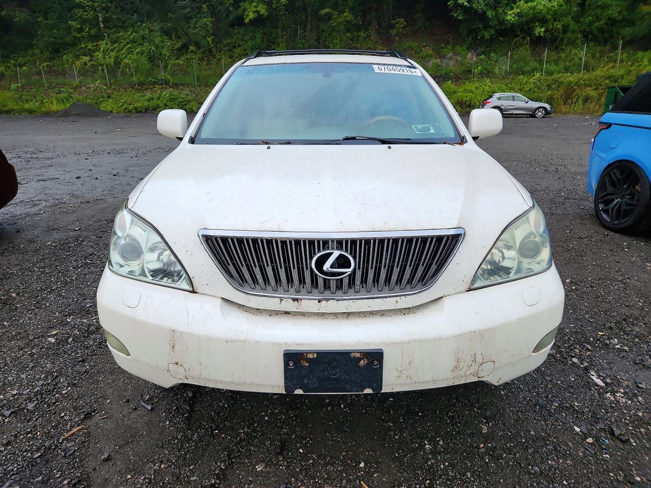 2005 Lexus Rx 330 White vin: 2T2HA31U05C052224