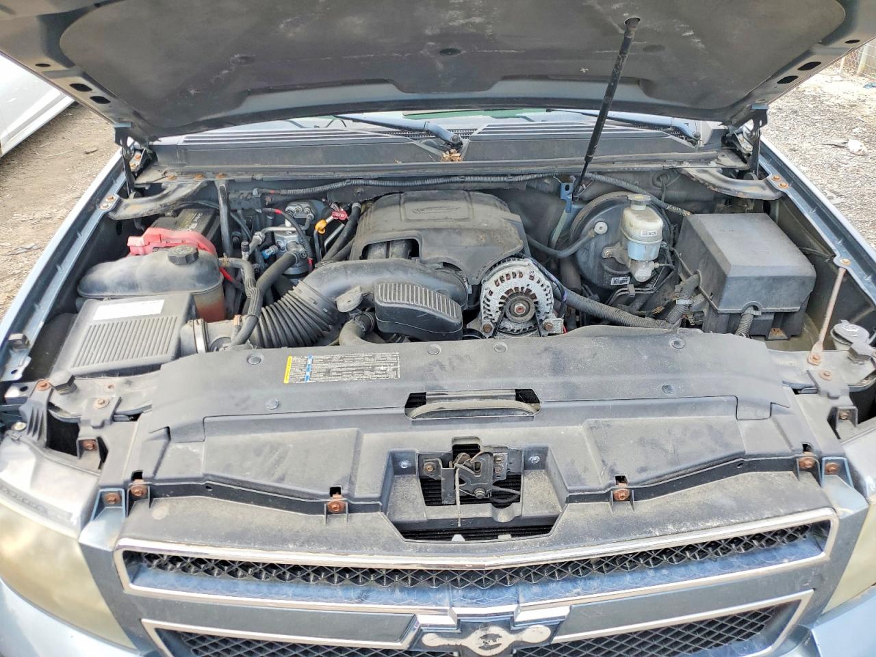 2008 Chevrolet Suburban K1500 Ls Blue vin: 1GNFK163X8J246000