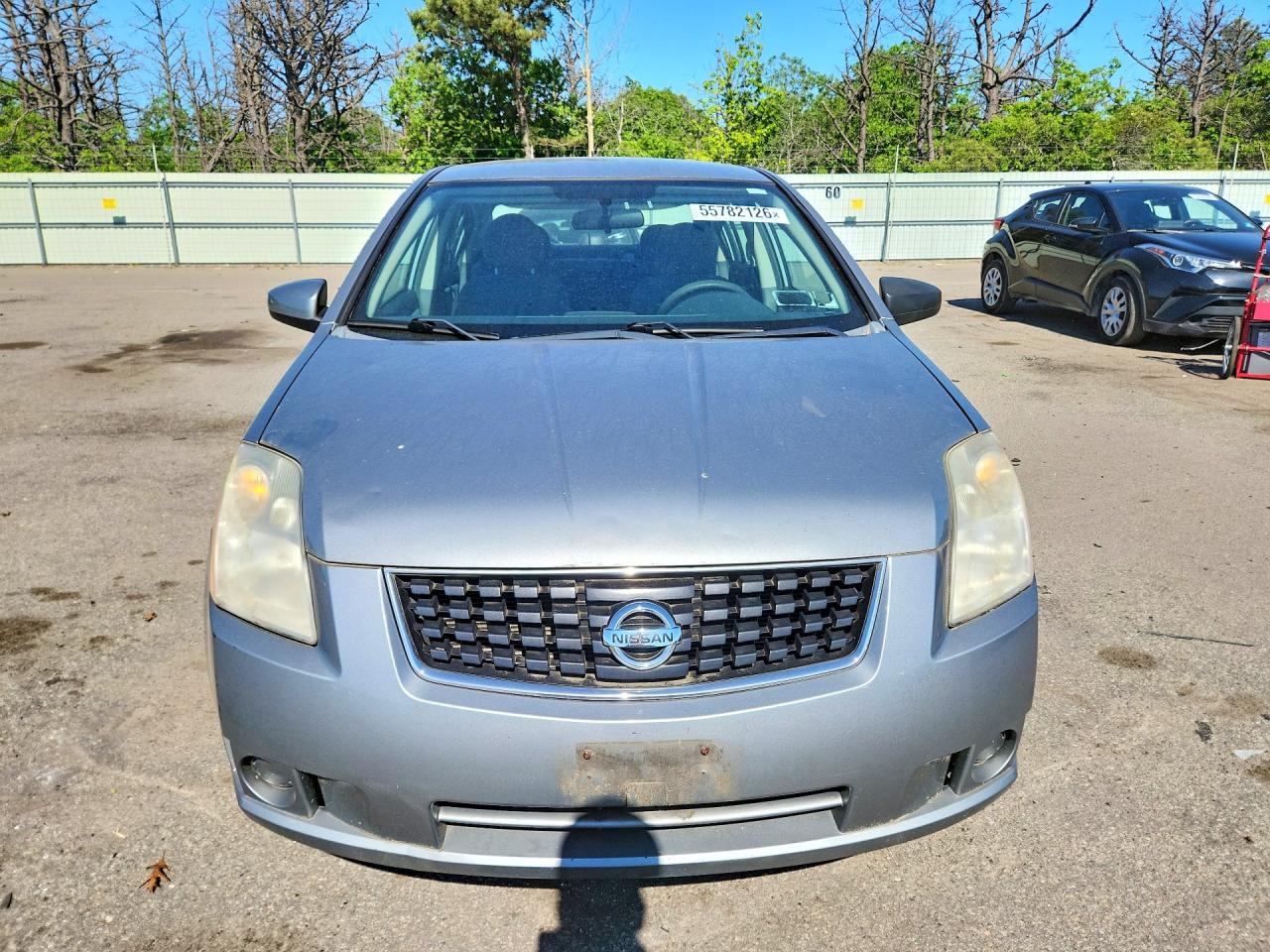 2008 Nissan Sentra 2.0 Gray vin: 3N1AB61E88L622911