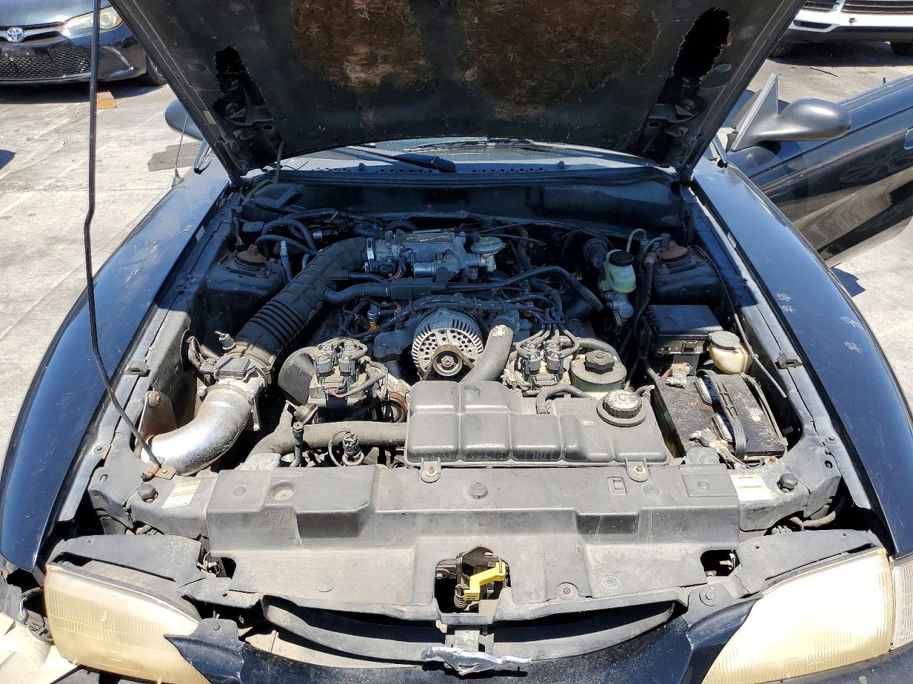 1998 Ford Mustang Gt Черный vin: 1FAFP42X5WF237313