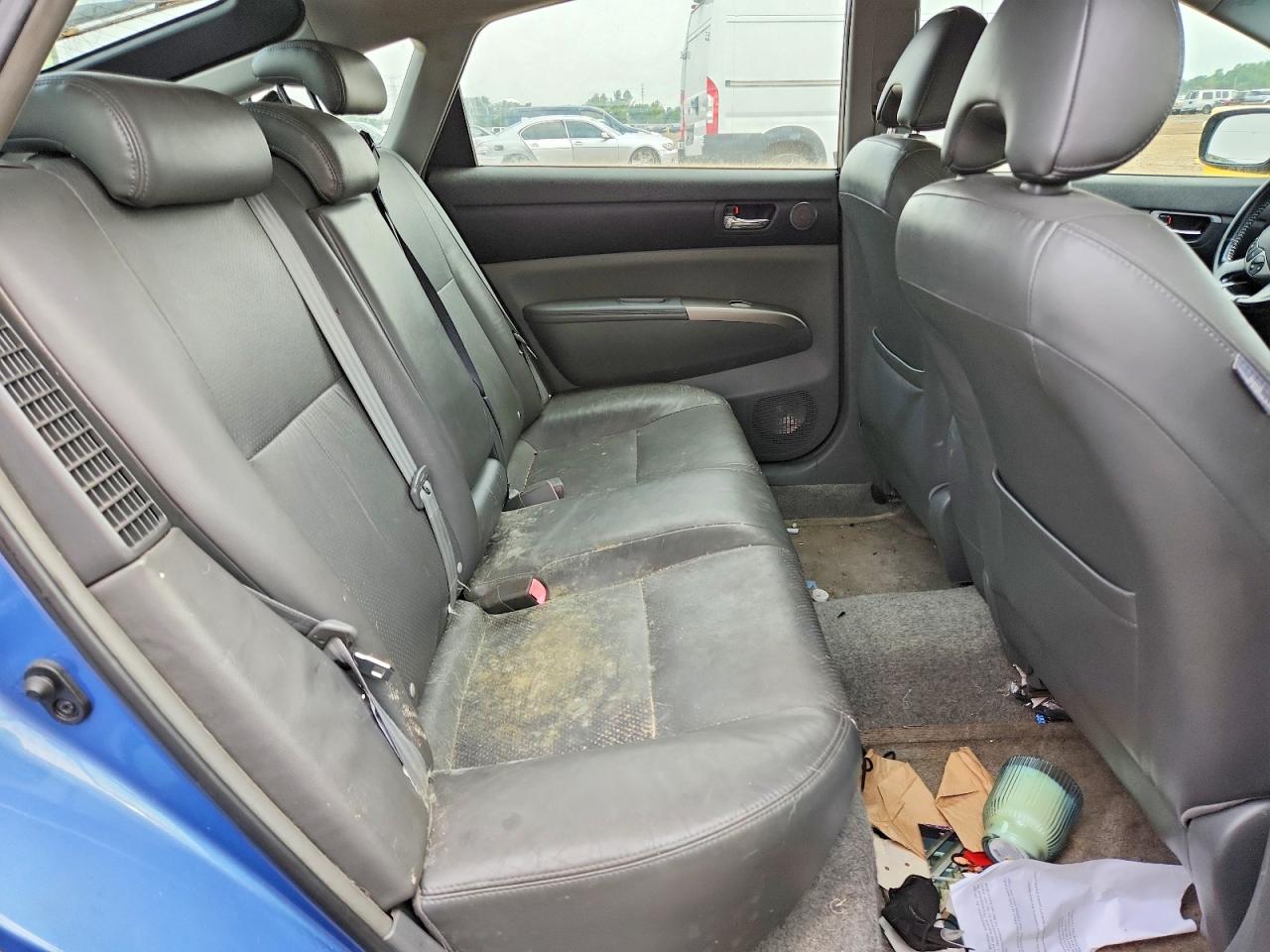 2008 Toyota Prius Base Blue vin: JTDKB20U187765089