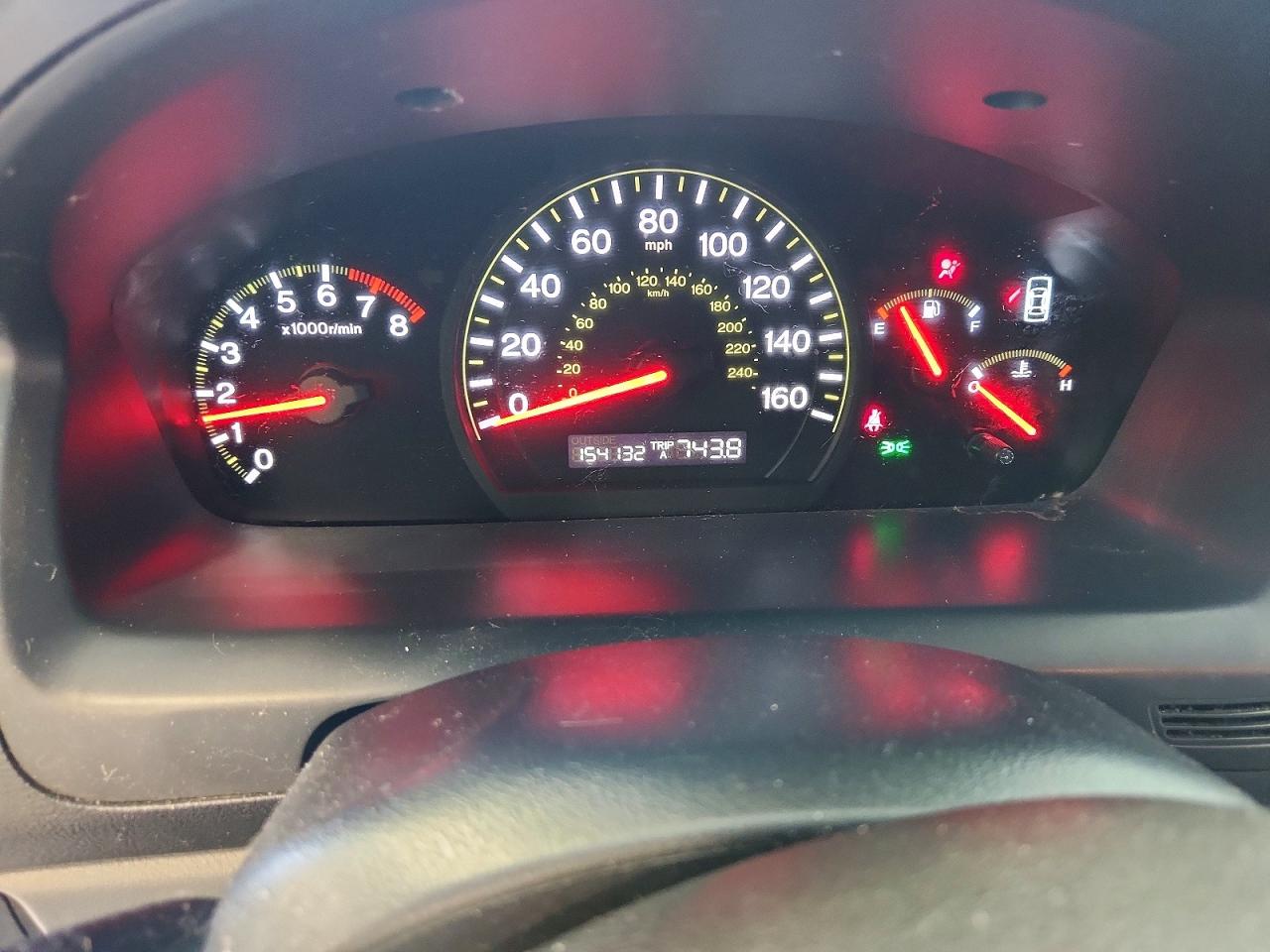 2005 Honda Accord Ex Серый vin: 1HGCM55865A054340