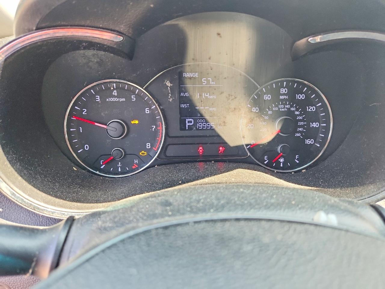 2014 Kia Forte Lx Brown vin: KNAFX4A6XE5101960