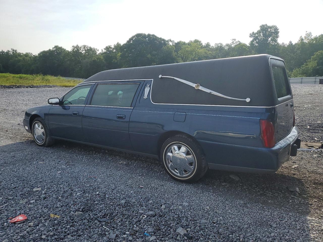 2001 Cadillac Professional Chassis Синий vin: 1GEEH90Y81U500479
