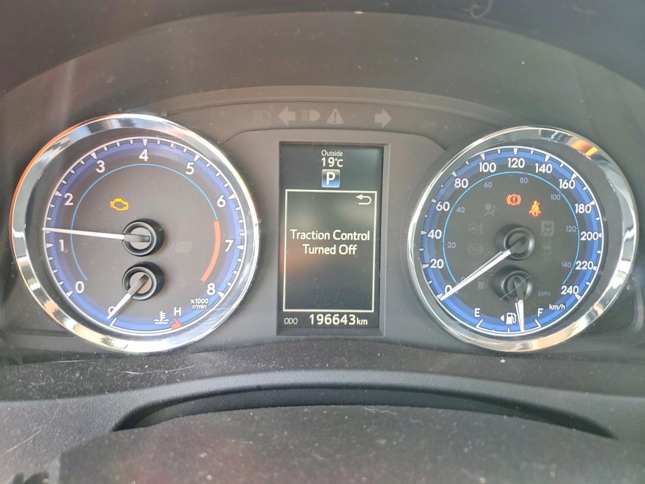 2019 Toyota Corolla L White vin: 2T1BURHE4KC185082