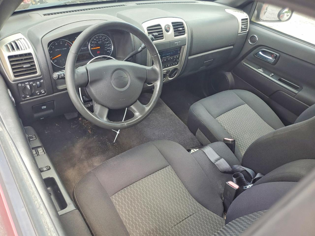 2008 Chevrolet Colorado Красный vin: 1GCCS14E988112747
