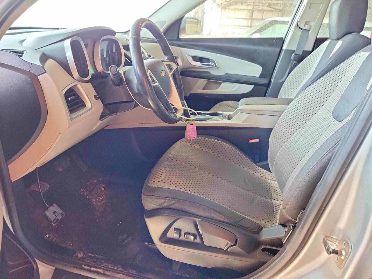 2011 Chevrolet Equinox Ls Silver vin: 2GNALBEC4B1286346