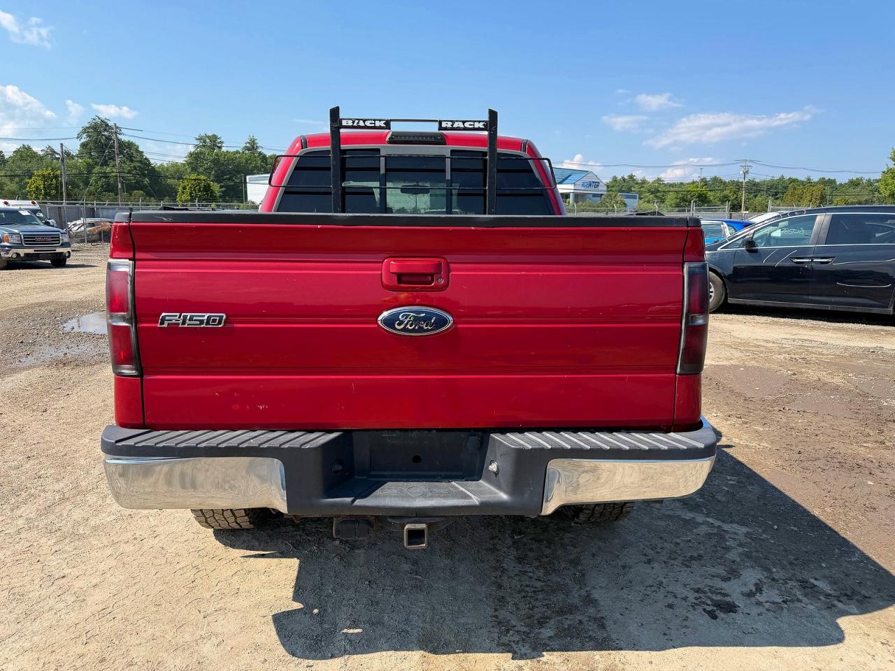 2009 Ford F150 Supercrew Red vin: 1FTPW14V89FB39943