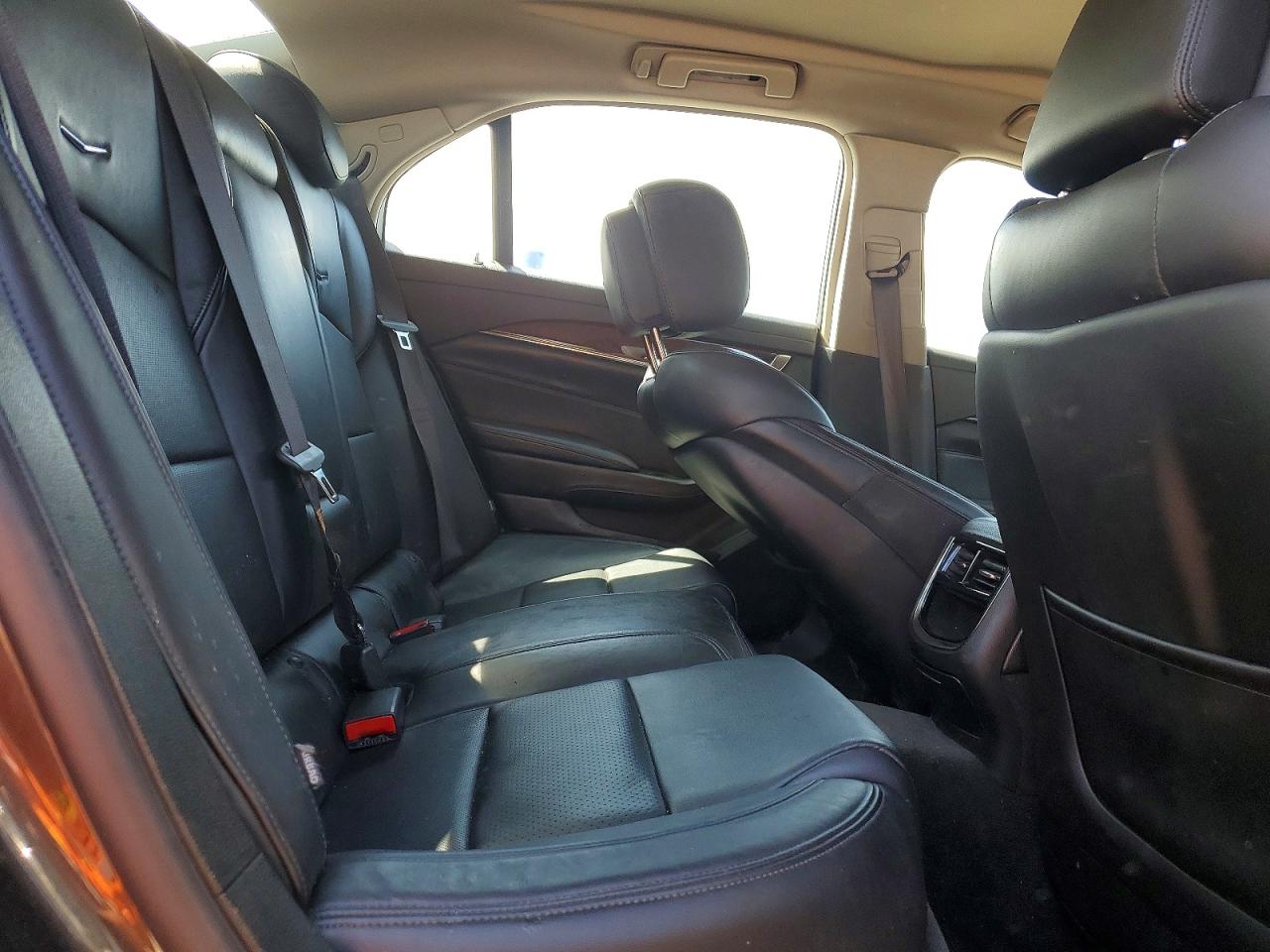 2014 Cadillac Cts Gray vin: 1G6AP5SX1E0172703