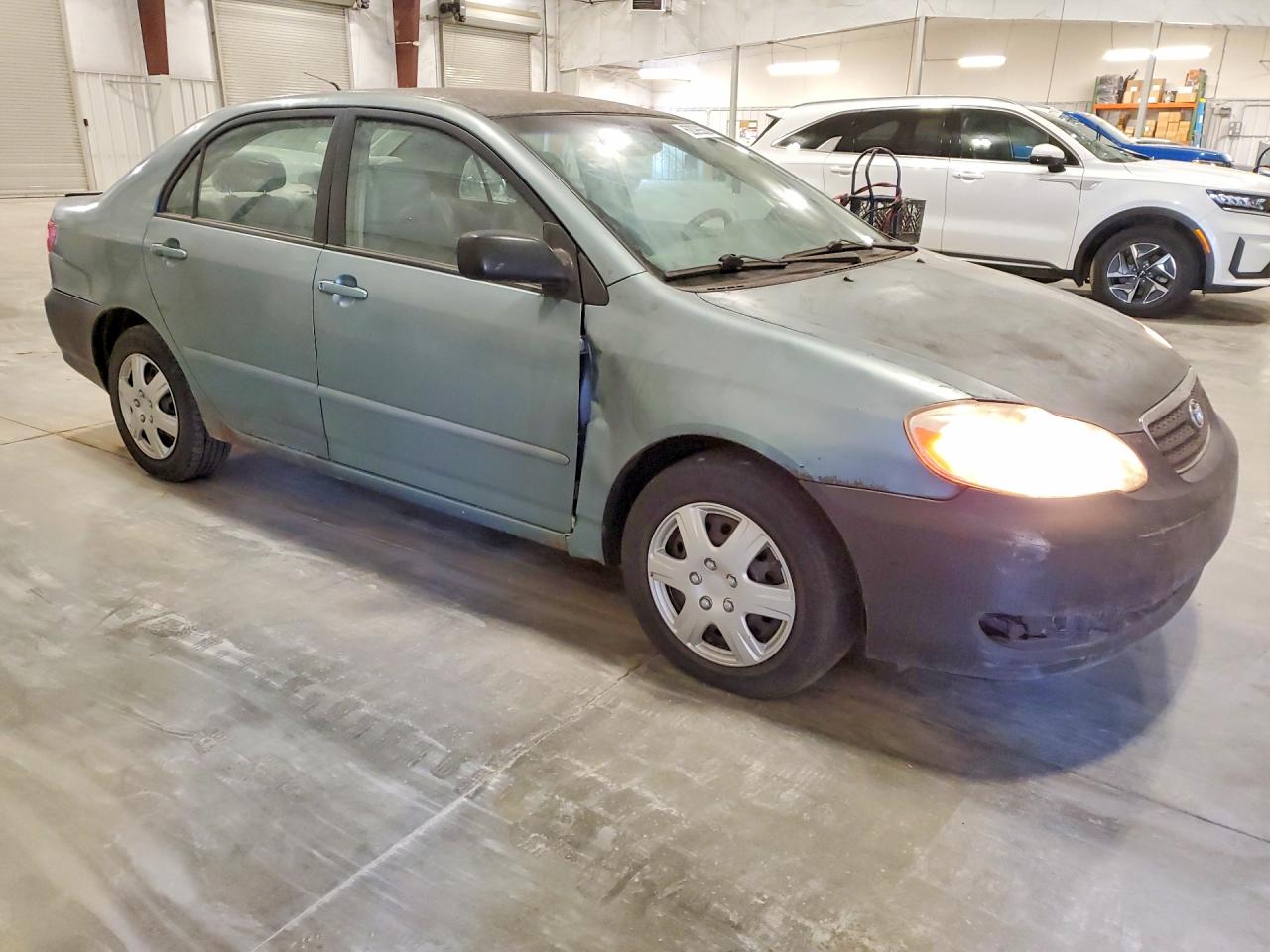 2007 Toyota Corolla Le Green vin: 1NXBR30E77Z862271